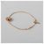 Bracciale Christian Dior Rose Gold Opal Rose Des Vents - vista 4