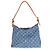 Louis Vuitton Blue Monogram Denim Baggy PM NM - vista 2