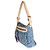 Louis Vuitton Blue Monogram Denim Baggy PM NM - vista 3