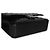 Gabrielle Borsa Chanel Medium Classic Double Flap in pelle caviar matelassé nera - vista 7