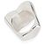 Anello Cuore Paloma Picasso in Argento Sterling Tiffany & Co. - vista 4