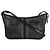 Dionysus Borsa a tracolla Gucci Lunetta Small in pelle di vitello nera con Web - vista 5