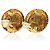 Gabrielle Chanel Gold-Plated Vintage 1990s Gripoix Ohrringe - Ansicht 2