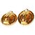 Gabrielle Chanel Gold-Plated Vintage 1990s Gripoix Ohrringe - Ansicht 4