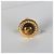 Gabrielle Chanel Gold-Plated Vintage 1990s Gripoix Ohrringe - Ansicht 5