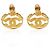Gabrielle Orecchini Chanel CC placcati oro 2004