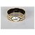 Brazalete ancho de esmalte Grand Apparat chapado en oro Hermès - vista 4