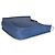 Hermès Bleu Tie Clemence Mini Evelyne TPM 16 PHW - vue 6