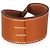 Bracciale Hermès Twist in pelle di vitello Fauve
