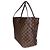 Louis Vuitton Damier Ebene Canvas Neverfull MM - vista 3