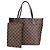 Louis Vuitton Damier Ebene Canvas Neverfull MM - vista 7