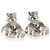 Tiffany & Co. Platin-Diamant-Stecker