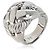 Anillo trenzado de plata esterlina David Yurman - vista 2
