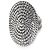 Anillo David Yurman Sterling Silver Diamond Midnight Melange