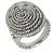 Anillo David Yurman Sterling Silver Diamond Midnight Melange - vista 2