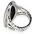 Anillo David Yurman Sterling Silver Diamond Midnight Melange - vista 4