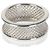 Anel Mesh em prata esterlina Tiffany & Co.