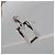 Pendientes Tiffany & Co. de plata de ley 2002 con eslabones rectangulares - vista 5