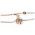 Bulgari Pendente Serpenti Viper BVLGARI in oro rosa e diamanti - vista 2