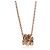 Bulgari Pendente Serpenti Viper BVLGARI in oro rosa e diamanti - vista 3