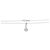 Pendente a Goccia Circlet in Platino e Diamanti Tiffany & Co. - vista 2