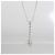 Pendente a Goccia Circlet in Platino e Diamanti Tiffany & Co. - vista 5