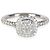 Tiffany & Co. 0.36 ct Cushion Modified Diamond Soleste Engagement Ring