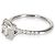 Tiffany & Co. 0.36 ct Cushion Modified Diamond Soleste Engagement Ring - view 3