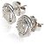 Pendientes Infinity de plata esterlina y diamantes David Yurman - vista 3