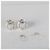 Pendientes Infinity de plata esterlina y diamantes David Yurman - vista 5