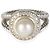 Anillo Cerise de Plata Esterlina, Perla y Diamante David Yurman