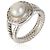 Anillo Cerise de Plata Esterlina, Perla y Diamante David Yurman - vista 2