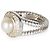 Anillo Cerise de Plata Esterlina, Perla y Diamante David Yurman - vista 3