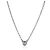 Pendente Tiffany & Co. Elsa Peretti Diamond By The Yard in argento sterling e diamante