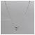 Pendente Tiffany & Co. Elsa Peretti Diamond By The Yard in argento sterling e diamante - vista 4