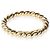 Anello Twisted Rope in oro giallo Tiffany & Co. - vista 2