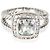 David Yurman Petite Albion Ring aus Sterlingsilber, Prasiolith und Diamanten