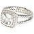 David Yurman Petite Albion Ring aus Sterlingsilber, Prasiolith und Diamanten - Ansicht 3