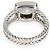 David Yurman Petite Albion Ring aus Sterlingsilber, Prasiolith und Diamanten - Ansicht 5