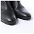 Kelly Hermès Saint Germain Leather Ankle Boots in Black, size 36 - view 12