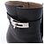 Kelly Hermès Saint Germain Leather Ankle Boots in Black, size 36 - view 5