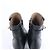 Kelly Hermès Saint Germain Leather Ankle Boots in Black, size 36 - view 8