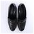 Mocassini Hermès Dauphin 70 Leather 38 Ladies' in Black Constance 231041Z - vista 3