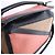 mala de mão 2 formas Loewe Puzzle Bag Small em couro Preto x rosa - vista 13