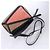 mala de mão 2 formas Loewe Puzzle Bag Small em couro Preto x rosa - vista 8