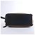 mala de mão 2 formas Loewe Puzzle Bag Small em couro Preto x rosa - vista 9