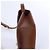 Bolso de hombro de piel Sofia de The Row en Brown - vista 7