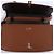 Bolso de hombro de piel Sofia de The Row en Brown - vista 9