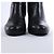Hermès Juez Black Leather Ankle Boots EU 38 - view 4