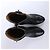Hermès Juez Black Leather Ankle Boots EU 38 - view 5